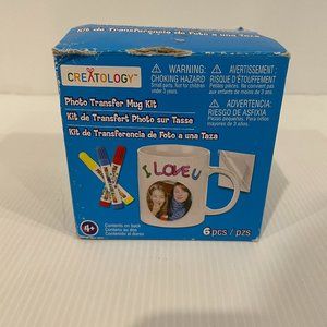 Creatology Photo Transfer Mug Kit - NEW